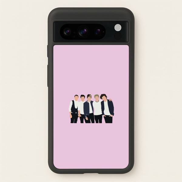 Old Members  - One Direction Phone Case for Google Pixel 8 Pro