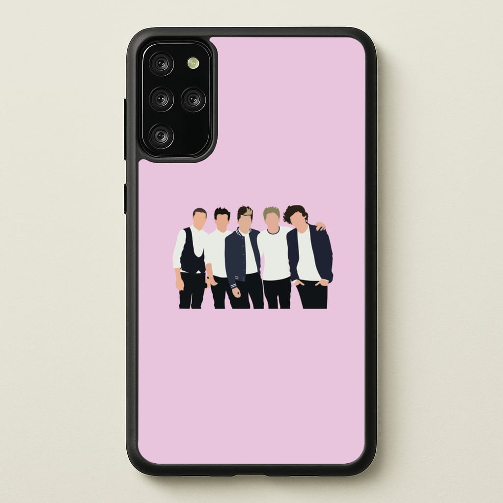 Old Members  - One Direction Phone Case for Galaxy S20 Plus
