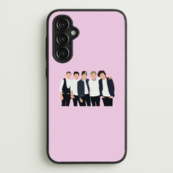 Old Members  - One Direction Phone Case for Galaxy A14