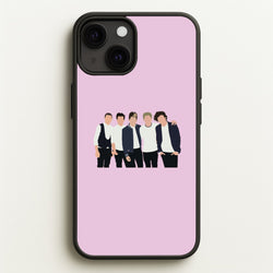 Old Members  - One Direction Phone Case for iPhone 13 Mini