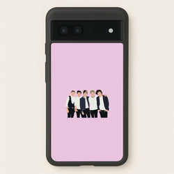 Old Members  - One Direction Phone Case for Google Pixel 7a