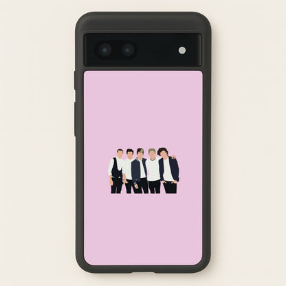 Old Members  - One Direction Phone Case for Google Pixel 7a