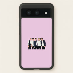 Old Members  - One Direction Phone Case for Google Pixel 8a