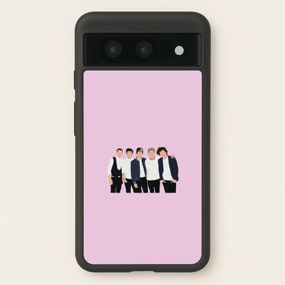 Old Members  - One Direction Phone Case for Google Pixel 8a
