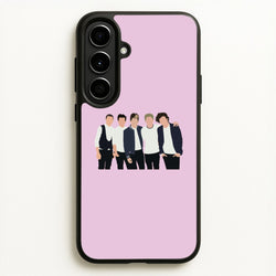 Old Members  - One Direction Phone Case for Galaxy A56