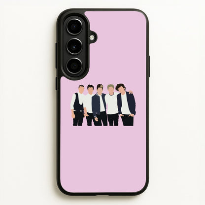 Old Members  - One Direction Phone Case for Galaxy A56