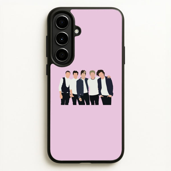 Old Members  - One Direction Phone Case for Galaxy A56