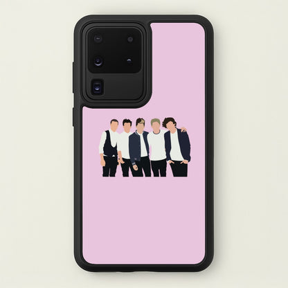 Old Members  - One Direction Phone Case for Galaxy S20 Ultra