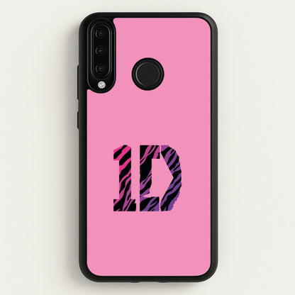Zebra 1D  - One Direction Phone Case for Huawei P30 Lite