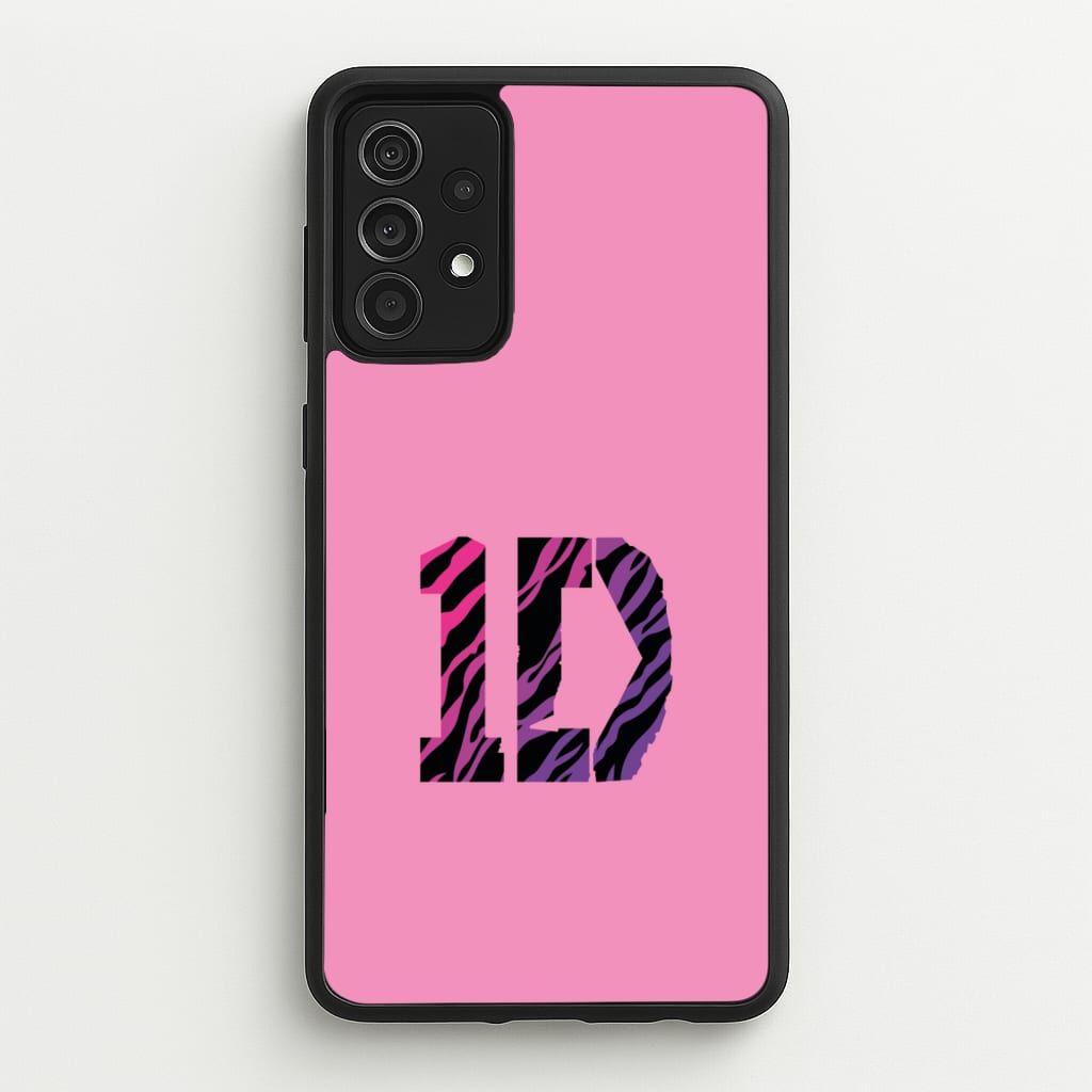 Zebra 1D  - One Direction Phone Case for Galaxy A52 / A52s