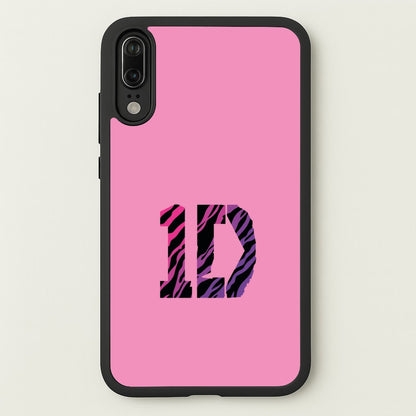 Zebra 1D  - One Direction Phone Case for Huawei P20