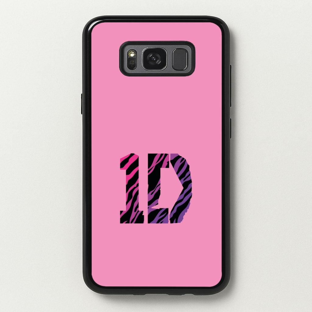 Zebra 1D  - One Direction Phone Case for Galaxy S8