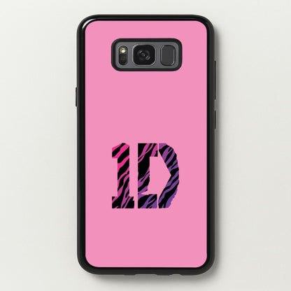 Zebra 1D  - One Direction Phone Case for Galaxy S8