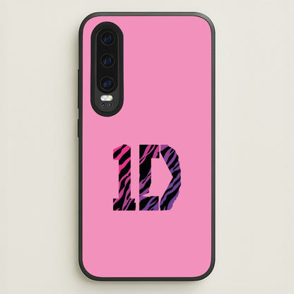 Zebra 1D  - One Direction Phone Case for Huawei P30
