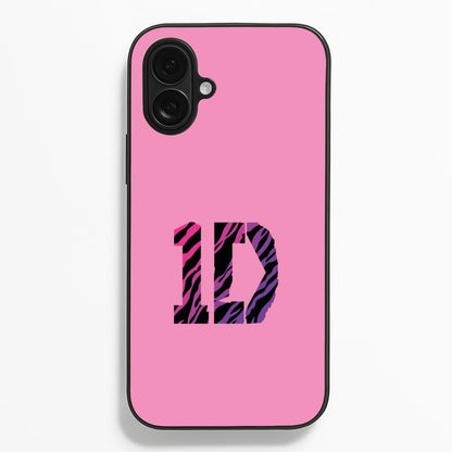 Zebra 1D  - One Direction Phone Case for iPhone 16 Plus