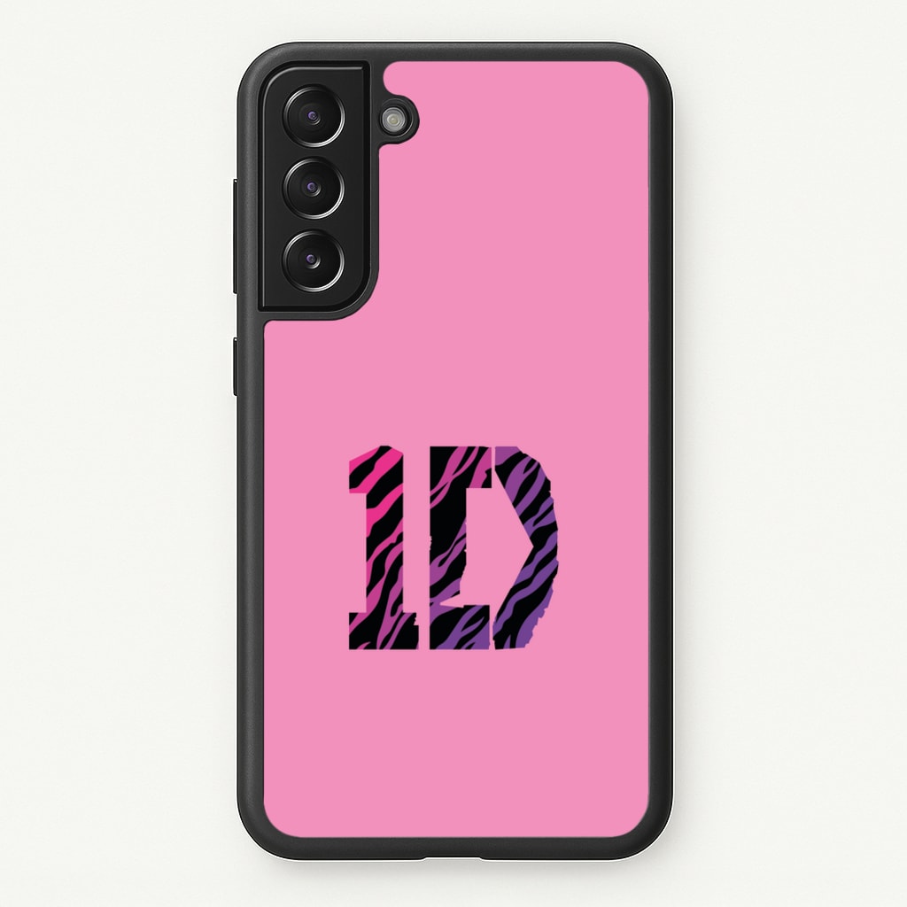Zebra 1D  - One Direction Phone Case for Galaxy S22