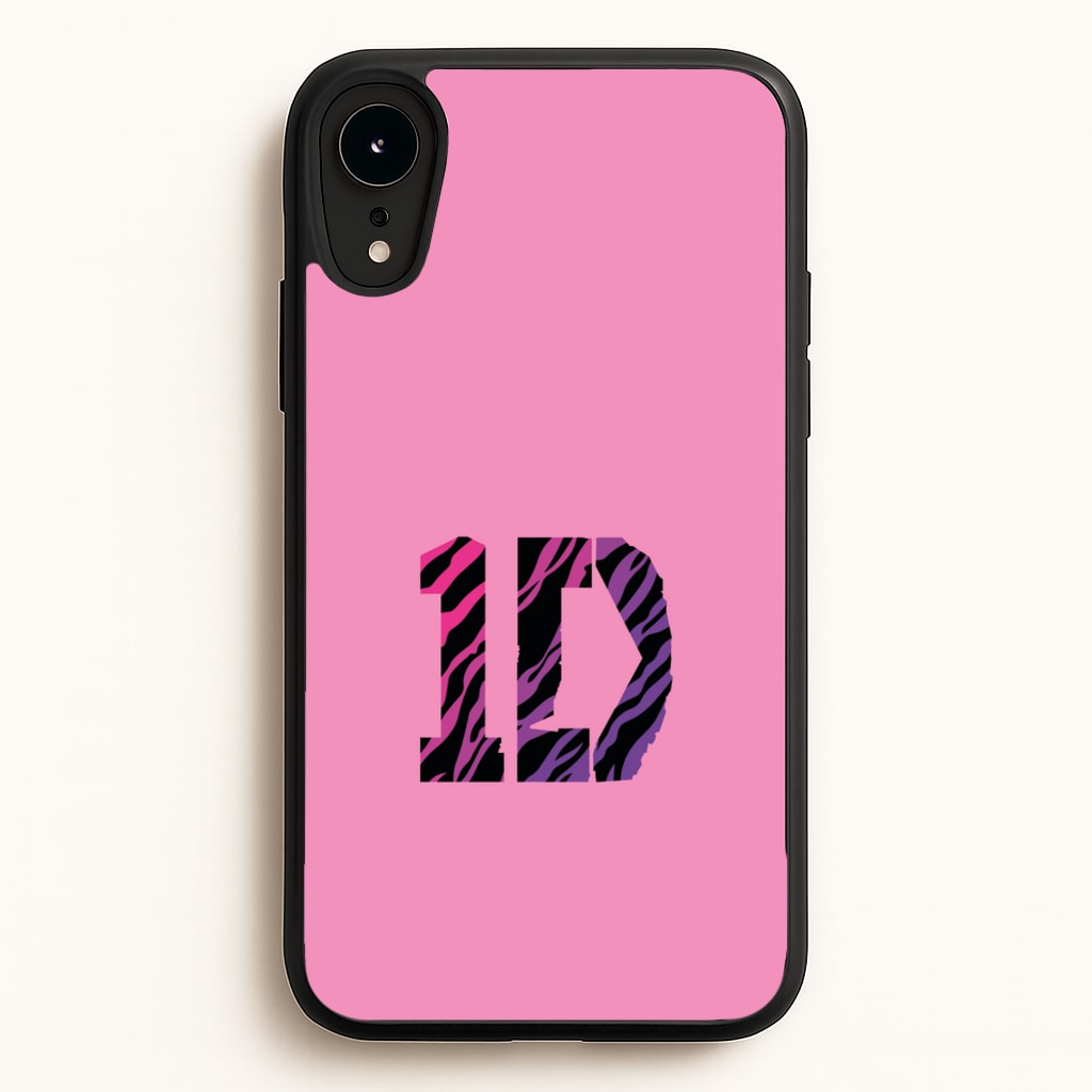 Zebra 1D  - One Direction Phone Case for iPhone XR