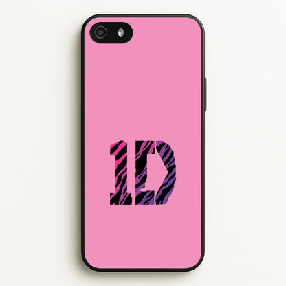 Zebra 1D  - One Direction Phone Case for iPhone 5 / 5s / SE 2016