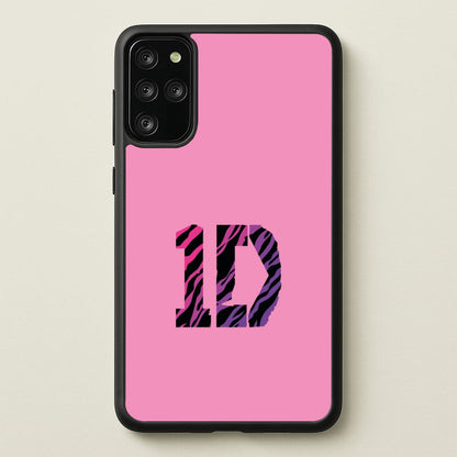 Zebra 1D  - One Direction Phone Case for Galaxy S20 Plus