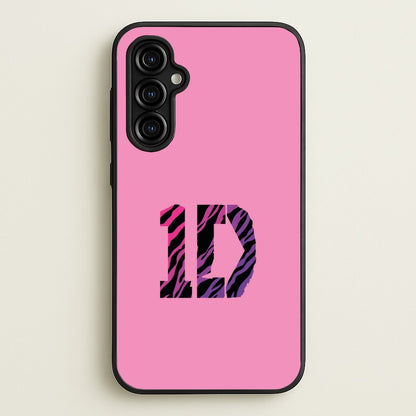 Zebra 1D  - One Direction Phone Case for Galaxy A54