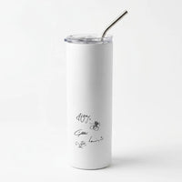 1D Signatures Skinny Tumbler