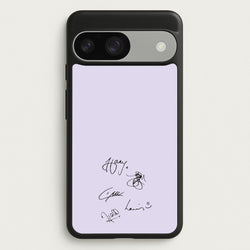 1D Signatures  - One Direction Phone Case for Google Pixel 9 / 9 Pro