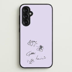1D Signatures  - One Direction Phone Case for Galaxy A14