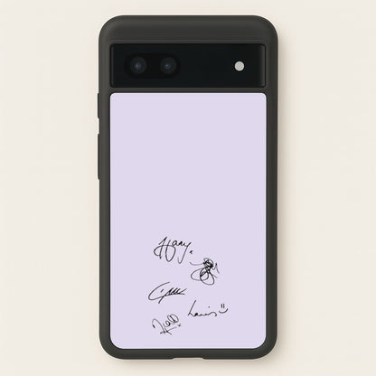 1D Signatures  - One Direction Phone Case for Google Pixel 7a