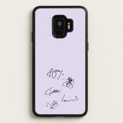 1D Signatures  - One Direction Phone Case for Galaxy S9