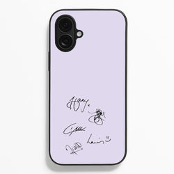 1D Signatures  - One Direction Phone Case for iPhone 16 Plus