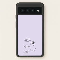 1D Signatures  - One Direction Phone Case for Google Pixel 7 Pro