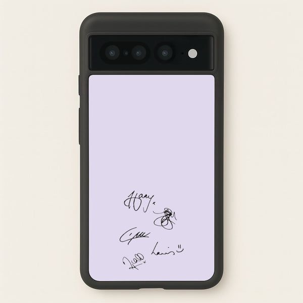 1D Signatures  - One Direction Phone Case for Google Pixel 7 Pro