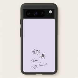 1D Signatures  - One Direction Phone Case for Google Pixel 8 Pro