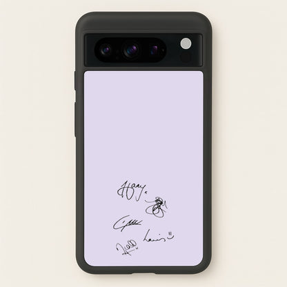 1D Signatures  - One Direction Phone Case for Google Pixel 8 Pro