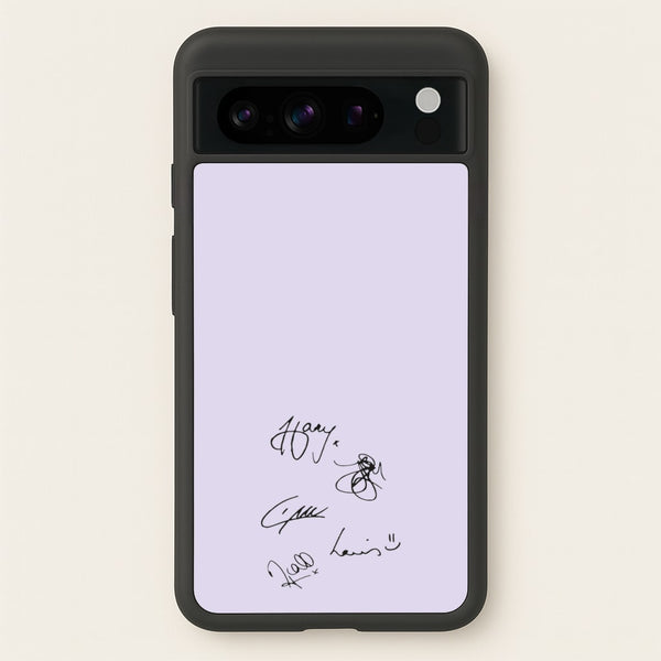 1D Signatures  - One Direction Phone Case for Google Pixel 8 Pro