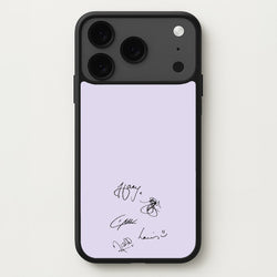 1D Signatures Phone Case for iPhone 17 Pro