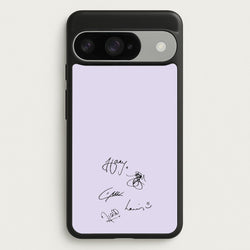1D Signatures Phone Case for Google Pixel 10 / 10 Pro