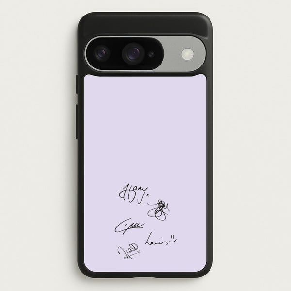 1D Signatures Phone Case for Google Pixel 10 / 10 Pro