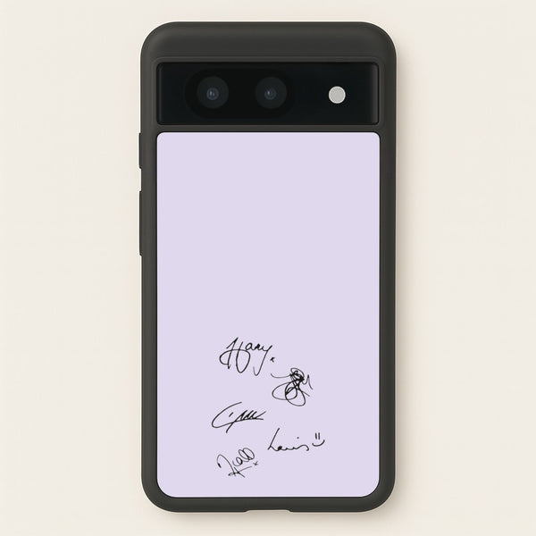 1D Signatures  - One Direction Phone Case for Google Pixel 8a