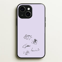 1D Signatures  - One Direction Phone Case for iPhone 15