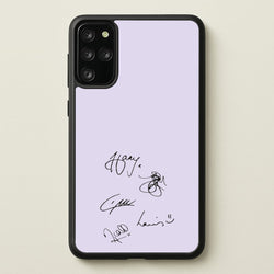 1D Signatures  - One Direction Phone Case for Galaxy S20 Plus