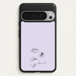 1D Signatures  - One Direction Phone Case for Google Pixel 9 Pro XL
