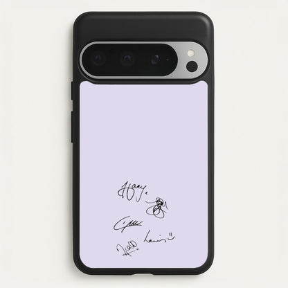 1D Signatures  - One Direction Phone Case for Google Pixel 9 Pro XL