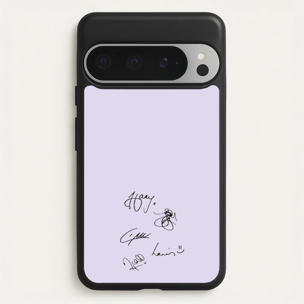 1D Signatures  - One Direction Phone Case for Google Pixel 9 Pro XL