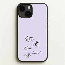 1D Signatures  - One Direction Phone Case for iPhone 13 Mini