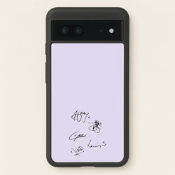 1D Signatures  - One Direction Phone Case for Google Pixel 7