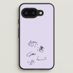 1D Signatures  - One Direction Phone Case for Google Pixel 9a