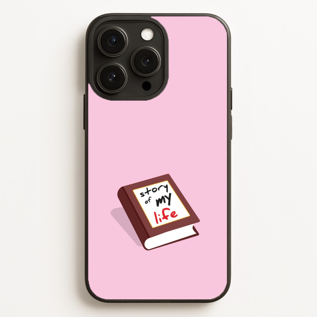 Story Of My Life Phone Case