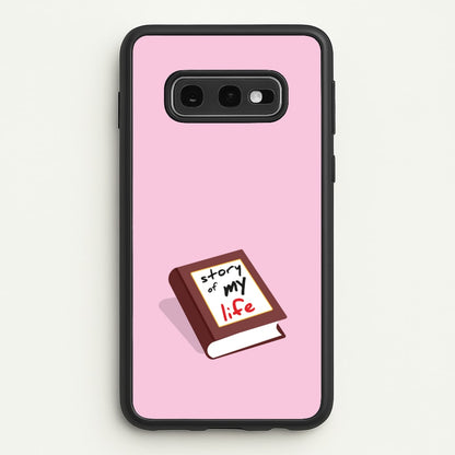 Story Of My Life  - One Direction Phone Case for Galaxy S10e