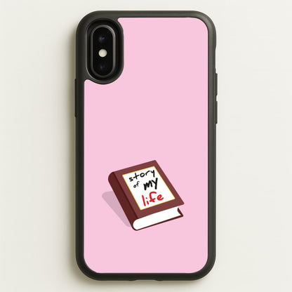 Story Of My Life  - One Direction Phone Case for iPhone X / XS